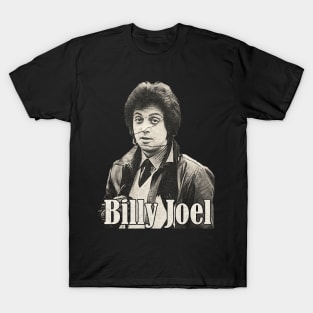 billy Joel grunge effect T-Shirt